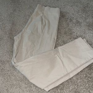 Women’s khaki dress pants